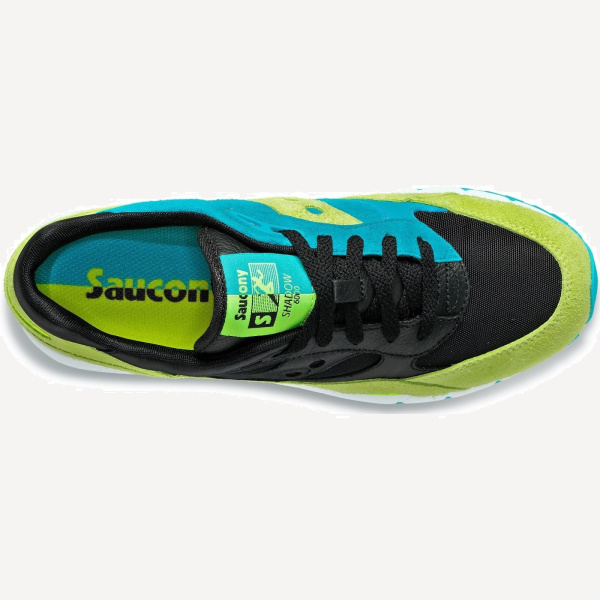 Кроссовки SHADOW 6000 U (RU 39 UK 6 USm 7 СМ 25; yellow/black)